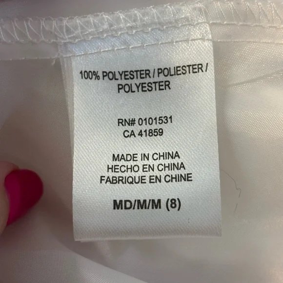 Hello Kitty Pink Garment Label - Picture 6 of 6